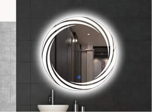 Spiral Frosted LED Smart Mirror Sialkot